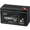 Extracell 30/05660-00 - Batteria a secco 12V 9,0Ah