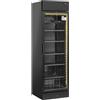 CoolHead Armadio Refrigerato Bibite TKG408CB - Capacità Lt 372 - Porta Vetro e Illuminazione LED Giallo