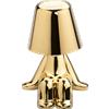 Qeeboo Golden Brothers Lampada Ricaricabile SAM QEEBOO