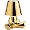 Qeeboo Golden Brothers Lampada Ricaricabile JOE QEEBOO