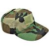 JS-TACTICAL CAPPELLO CON VISIERA E REGOLAZIONE A STRAPPO WOODLAND