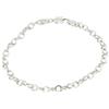 Unoaerre Gioielli e Lingotti Bracciale Donna Unoaerre Oro Bianco GL100106