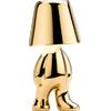 Qeeboo Golden Brothers Lampada Ricaricabile TOM QEEBOO