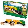BRIO World - Treno agricolo