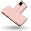 Radoo Cover per iPhone 11 (6,1 pollici), ultra sottile in pelle PU di alta qualità, con aletta a portafoglio, custodia protettiva antiurto a portafoglio per iPhone 11 (6,1 pollici), colore: oro rosa