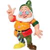 Enesco DISNEY BY BRITTO, Figurina Nano Dotto, 9 cm, Resina, Multicolore, Taglia Unica, (6007101)