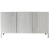 HORM madia a 3 ante LEON su base Minimal Design L 144 cm - GL143RAL-SX+IB51BB