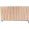 HORM madia a 3 ante LEON su base Minimal Design L 144 cm - HL143ISX+IB51BB