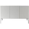 HORM madia a 3 ante LEON su base Minimal Design L 144 cm - GL143RAL+IB52BB
