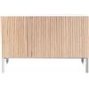 HORM madia a 3 ante LEON su base Minimal Design L 144 cm - HL143ISX+IB52BB