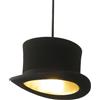 INNERMOST lampada a sospensione con cappello a cilindro WOOSTER - PW029152