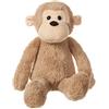 Apricot Lamb Animale Farcito in Peluche Scimmia Marrone Chiaro, Morbido Giocattolo di Peluche Coccoloso Perfetto per Bambino (Scimmia Marrone Chiaro, 20 cm)