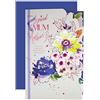 Hallmark Grande biglietto per la festa della mamma - vivace design floreale