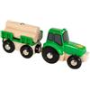 BRIO Trattore 33799 rimorchio in Legno