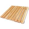 Onlywood Pedana doccia larice cm 50x50 per piatti da 70x70