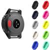 Moko 10 Pack Dust Plug Compatibile con Garmin Fenix 7/7S/7X/6/6S/6X/5/5S/5X/Vivoactive 3/4/Forerunner 45/55/245/745/945/Venu 2/Instinct, Silicone Charger Port Protector Anti Dust Caps, Multi-Color B