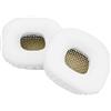 Yizhet Cuscinetti Cuffie di Ricambio Compatibile con Marshall Major II Major I Padiglioni Cuffie in Spugna e Pelle PU per Marshall Major 1, Major 2 (1 Paio, Bianco)