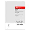 nielsen Cornice portafoto 21 x 29,7 cm (A4), alluminio, bianco opaco, cornice per documenti da appendere in orizzontale e verticale, vetro sintetico, Atlanta