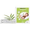 Bedecor Set 2 Bambù Coprimaterasso - Singolo 90x200, Impermeabile, Rinfrescante, Traspirante, Super Morbido