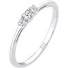 Elli Premium Anello Solitario Da Fidanzamento Donna Argento 0607772717_56