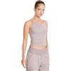 PUMA LOW STUDIO FOUNDATION RUCHED TANK Top Sportivo Donna