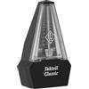 Wittner Metronomo Taktell Classic Serie 829 - Custodia in plastica - Senza campana - Nero/Argento - Meccanico a carica - Non sono necessarie batterie - Made in Germany