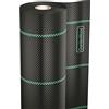 GardenMate Telo per Protezione dalle Erbacce, per Pacciamatura, Protezione per Sabbionaia, 1 x 50 m 100 g/m² - Tessuto con Fili Intrecciati - Stabilizzazione ai Raggi UV