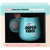 Mr. Wonderful Tazza Cuore, blu