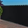 Noor Balkonblende mit Ösen PE Rivestimento per balconi 0,9x3m Colore: antracite Privacy Protezione dai raggi UV Balcone