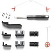 POWERUP Kit di accessori 4.0 - Include carrelli per decollo ed atterraggio, connettore universale per quasi qualsiasi materiale e design del tuo modulo 4.0
