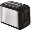 Tefal Express TT410D 2fetta/e 850W Nero, Acciaio inossidabile tostapane