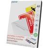 Pavo- Premium buste per plastificazione, formato A3, 150 micron, opaco, confezione da 100 pezzi