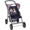 KNORRTOYS.COM Knorrtoys 16894 - Passeggino per bambole, modello Liba, colore: Blu