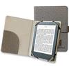Berfea Custodia universale da 7,8 pollici Cover protettiva per Onyx Boox Nova 3 colori 7.8 Sony Tolino Kobo BQ Cybook Ocean Ebook eReader (7,8 pollici)
