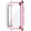 Chofit Custodie compatibili con Amazfit Bip U/GTS 2 Mini Case, Pellicola Protettiva TPU Placcato Custodia Cover Armatura Shell per Amazfit Bip U/GTS 2 Mini/Bip U Pro/Bip S/Bip (Rosa)