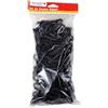 Novap - segnale in plastica, 6 mm di diametro - 5 m - nero