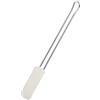 Dr. Oetker Professional Quality Kitchen Tools Dr.Oetker Spatola per Dolci con Manico in Acciaio Inossidabile e Parte Funzionale in Silicone (Colore: Bianco/Argento), quantità: 1 Pezzo, Panna, 26cm
