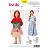 burdastyle Burda Carneval Carneval 2356 Cappuccetto Rosso e Principessa, Altro, Bianco, 19 x 14 x 0,5 cm