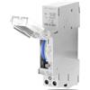 Theben 1800001 SUL 180 a interruttore orario analogico 1 canale giornaliero | al quarzo, 5 giorni di riserva, guida DIN, 15 min, 300 W LED, interruttore manuale ON permanente/AUTO/OFF permanente