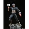 Iron Studios MARVEL AVENGERS INFINITY SAGA ULTIMATE CAPTAIN AMERICA BDS ART 1/10 STATUA 21 cm