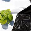 TENAX Black White Cover 1,40x10 m Bianco/Nero, Film Antierbacce per Pacciamatura, Forzante della Maturazione