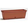 Arca Mini balconetta similcotto spazzolata cm 35 terracotta
