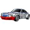Tamiya 300058571 - Modellino radiocomandato di Porsche 911 Carrera RSR (TT-02) - scala 1:10