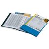 FELLOWES PORTALISTINI PERSONALIZZABILE DISPLAY 40 BUSTE NERO