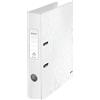 Leitz Registratore con meccanismo a leva 180° WOW A4 50mm, pearl Bianco