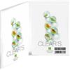 BUBOLA & NAIBO - CORNICE PORTAFOTO CLEAR'S SERIE PHOTOFRAMES IN PLASTICA 13 X 18 CM. DOPPIO VERTICALE PCLEAR02VT04