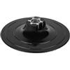 WOLFCRAFT - PLATORELLO VELCRATO DN. 125 MM. PER SMERIGLIATRICE 2285000