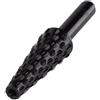 WOLFCRAFT - RASPA CONICA SAGOMATA PER METALLO DN. 5 - 12 MM. L. 35 MM. 2535000