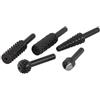 WOLFCRAFT - SET DI RASPE E SVASATORI PER INCASSI LEGNO E METALLO 2540000