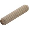 WOLFCRAFT - N. 40 SPINE IN LEGNO DI FAGGIO ESSICCATO PER GIUNZIONI IN LEGNO Ø 8 X 40 MM. 2908000
